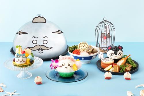 「映画ちいかわ 人魚の島のひみつ Collaboration CAFE」メニューイメージ