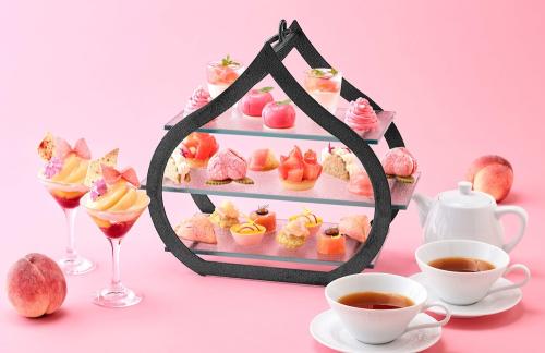 「桃アフタヌーンティー」イメージ