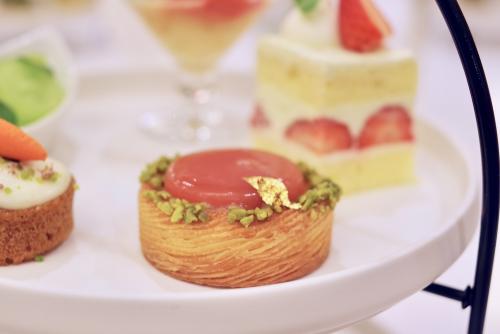 「British Summer Afternoon Tea ～Summer Retreat～」イメージ