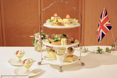 「British Summer Afternoon Tea ～Summer Retreat～」イメージ