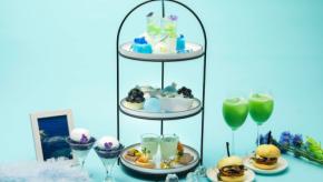 札幌プリンスホテル：28階の眺望と楽しむブルーがテーマの天空アフヌン、7月1日より2ヵ月展開