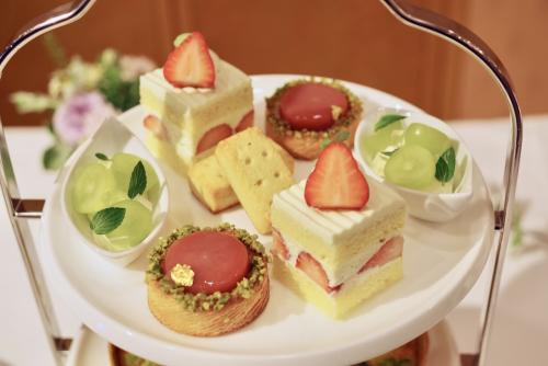 「British Summer Afternoon Tea ～Summer Retreat～」イメージ