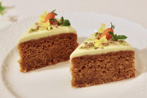「バッキンガムキャロットケーキ」イメージ
