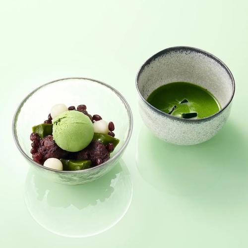 「冷やし抹茶ぜんざい」イメージ
