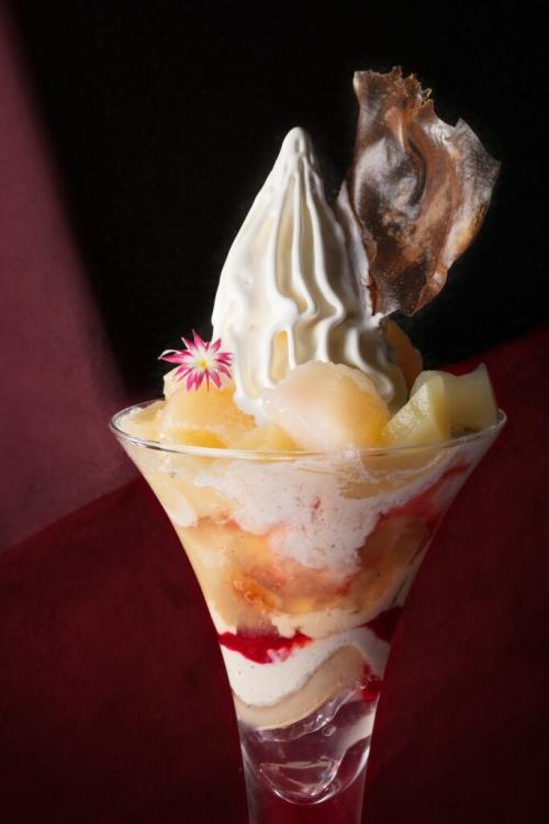 パフェ「Peachy」イメージ