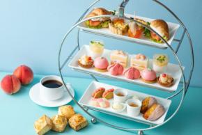 東京・代々木:とろける甘みと芳醇な香り堪能する桃の夏季アフヌン、7月1日より3ヵ月限定登場