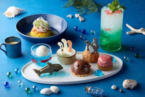 「すみだ水族館コラボアフタヌーンティー2026」イメージ