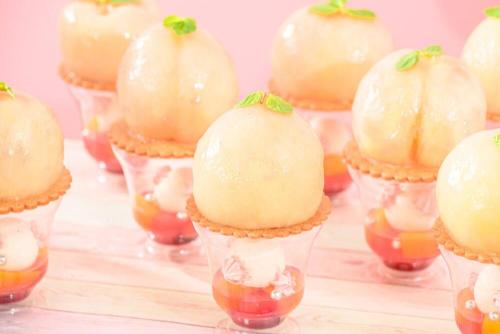 「夏桃の贅沢スイーツブッフェ」イメージ