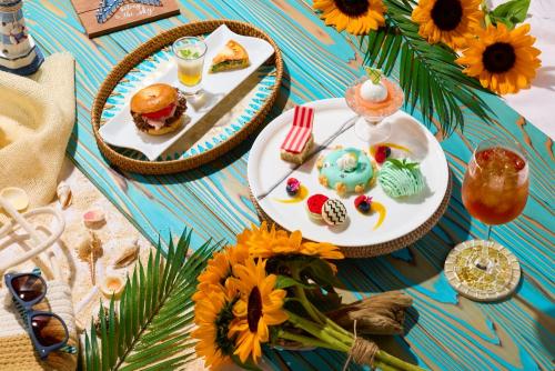 「サマーバケーションアフタヌーンティー」イメージ