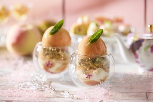 「AFTERNOON TEA with “SIROCCO”『ピーチ』」イメージ