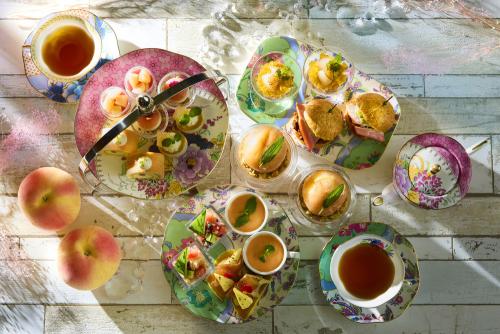 「AFTERNOON TEA with “SIROCCO”『ピーチ』」イメージ