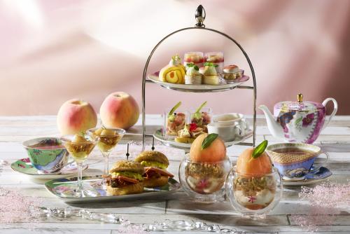 「AFTERNOON TEA with “SIROCCO”『ピーチ』」イメージ