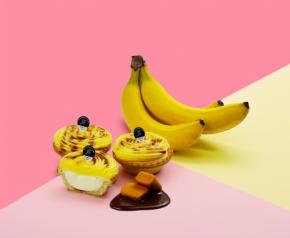 大阪・心斎橋:「パブロ」キャラメルバナナ&柚子のチーズタルト、7月1日より2ヵ月展開