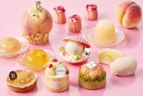阪急うめだ本店:桃のスイーツ&ジュースが一挙64種類登場「HANKYU 丸ごと楽しむ桃めぐり」7月28日まで開催中