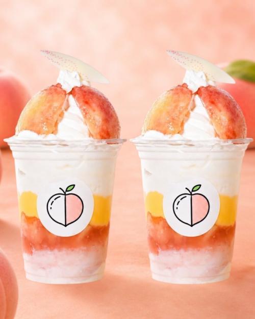 「桃尻美人パフェ」税込み1,780円