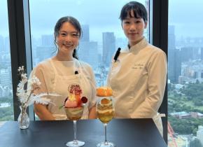 【レポート】麻布台ヒルズ:7色7種の“推し色パフェ”が集結 目でも味でも楽しむ限定企画が7月29日スタート