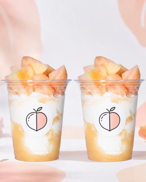 「まるごと桃スムージー」税込み1,500円