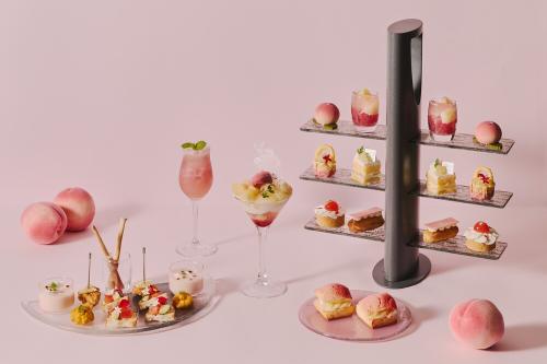 「ザ ピーチ シーズン パルフェ アフタヌーンティー」イメージ