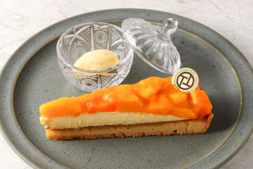 「タルトマンゴー」イートイン・税込み1,600円