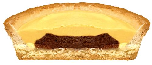 8月4日よりファミリーマートで全国発売される「ミニオン/チョコバナナタルト」オープン価格