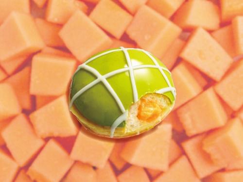「メロン クリーム​」イメージ