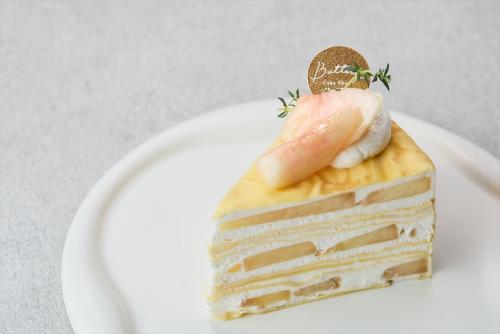 「桃ミルクレープ」イメージ