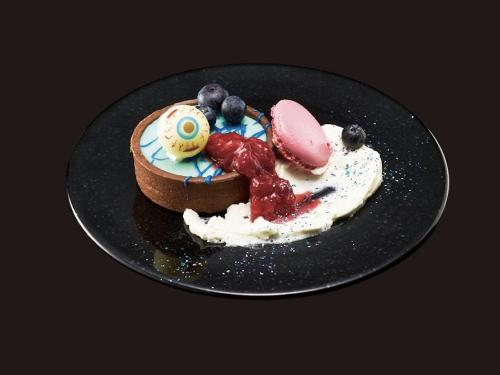 「目玉チーズタルト」980円