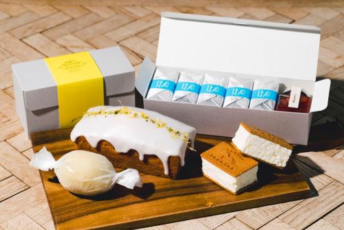 夏季スイーツの各種イメージ