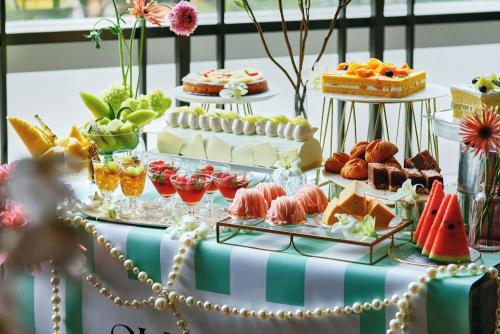 「サマーデザートワゴンランチ」イメージ