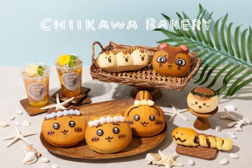 『映画ちいかわ 人魚の島のひみつ』とのコラボレーション商品イメージ