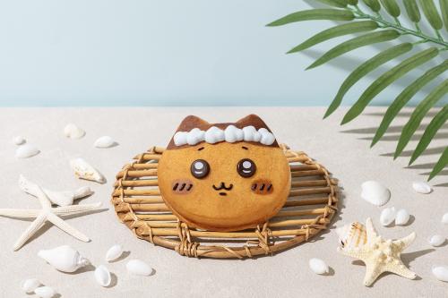 「ハチワレパン(花かんむり)」税込み660円
