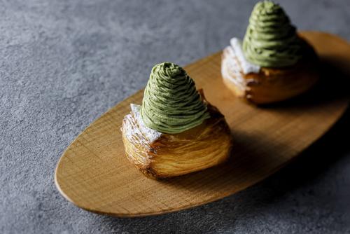 「抹茶のモンブランデニッシュ」税込み550円