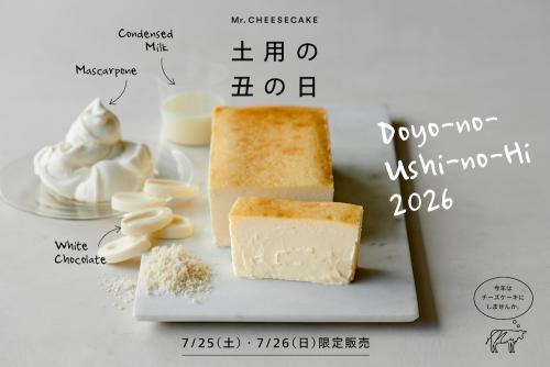 「ミスターチーズケーキ ミルキーマスカルポーネ」イメージ