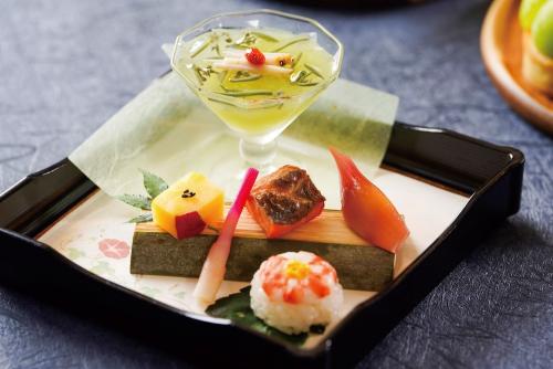 「茶の湯文化のアフタヌーンティー」イメージ
