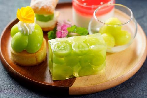 「茶の湯文化のアフタヌーンティー」イメージ
