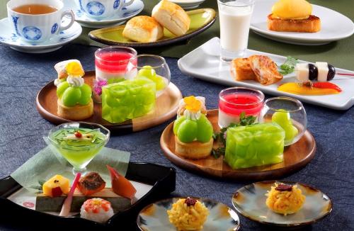 「茶の湯文化のアフタヌーンティー」イメージ