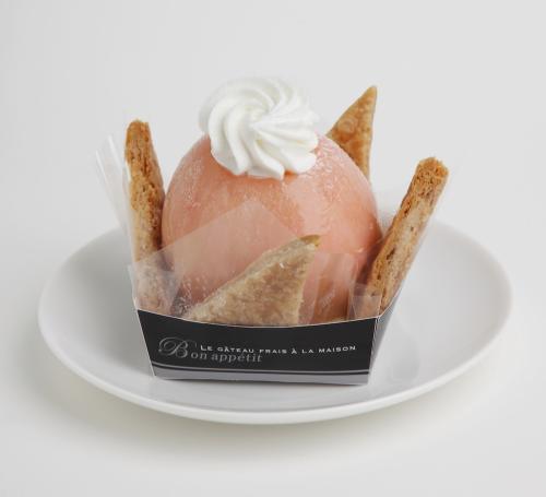 「パティスリー ラ・ヴィ・ドゥース」の「ももパイ」税込み1,080円