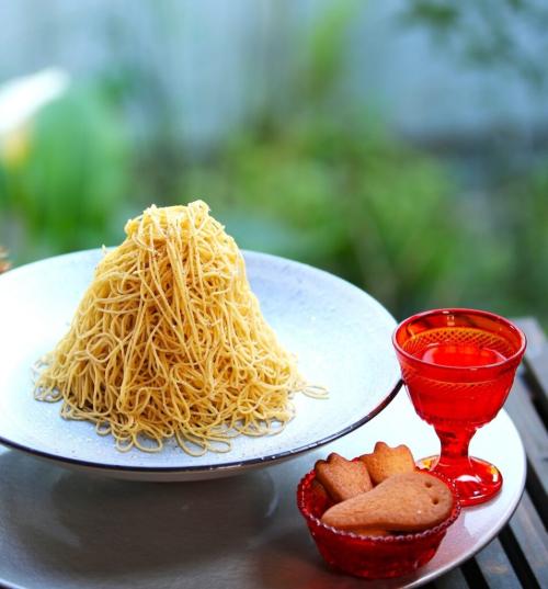 「栗極 栗きんとんモンブラン」イメージ