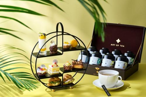 「アフタヌーンティー」1ドリンク付き・3,900円