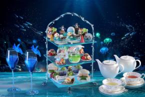 シェラトン都ホテル大阪：鳥羽水族館との初コラボアフヌン、9月1日より2ヵ月限定展開