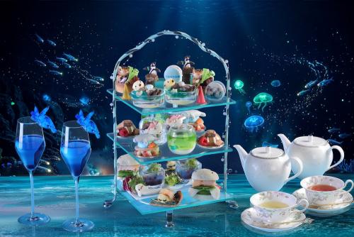 「海を巡るアフタヌーンティー ～鳥羽水族館×シェラトン都ホテル大阪～」イメージ