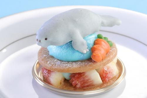 「海を巡るアフタヌーンティー ～鳥羽水族館×シェラトン都ホテル大阪～」イメージ