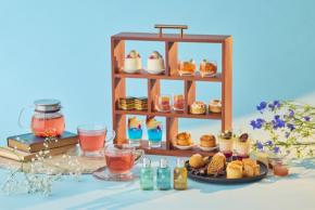 都ホテル 博多：開業7周年記念　英国フレグランスブランド「MOLTON BROWN」の世界観表現したコラボアフヌン、9月16日より展開