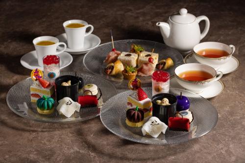 「Halloween Monster Party」アフタヌーンティーのイメージ