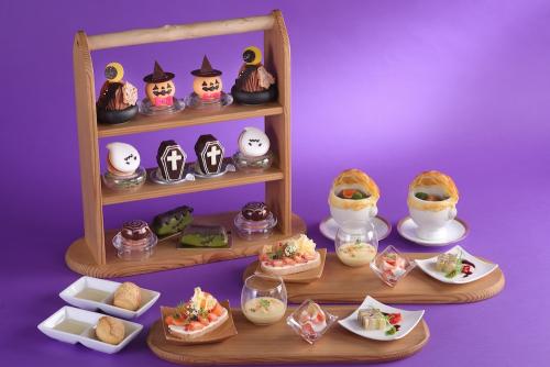 「ハロウィンアフタヌーンティー～ワインと秋食材のマリアージュ～」イメージ