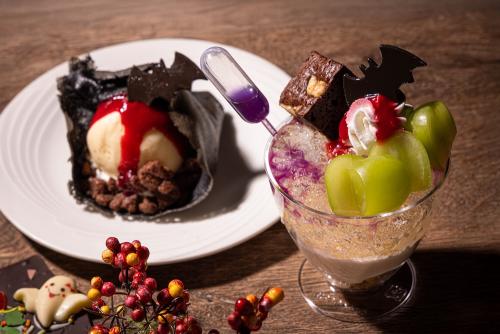「Halloween Monster Party」スイーツビュッフェのイメージ