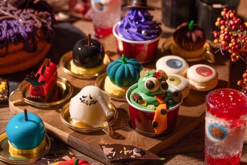 「Halloween Monster Party」スイーツビュッフェのイメージ