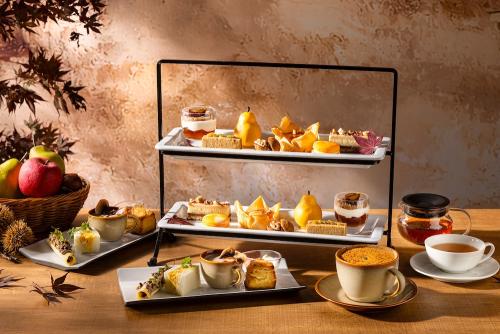 「"秋の味覚"アフタヌーンティー」イメージ
