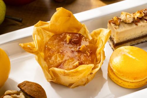 「"秋の味覚"アフタヌーンティー」イメージ