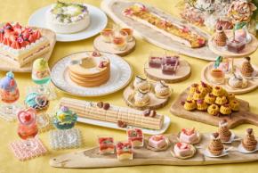 ストリングスホテル 名古屋:栗&ブドウのスイーツビュッフェ、9月3日より木金土日祝日限定で展開 10月はハロウィン仕様に